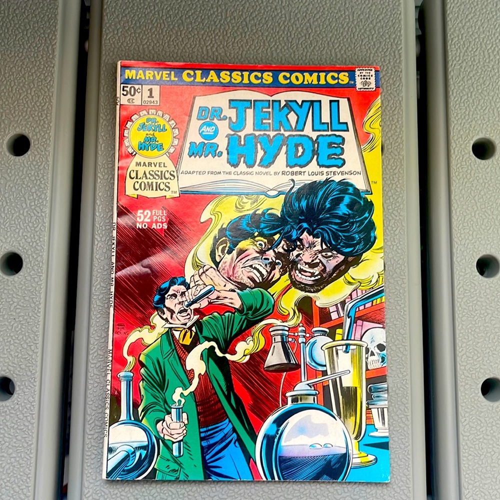 Marvel Comics 1976 Dr. Jekyll and Mr. Hyde vintage comic book